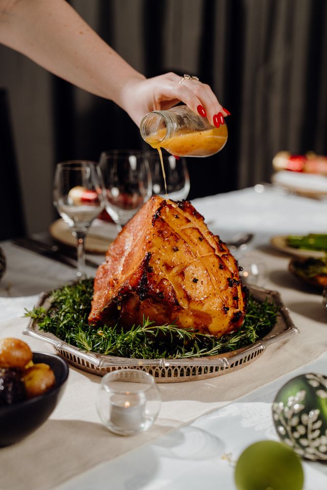 Half Champagne Ham
