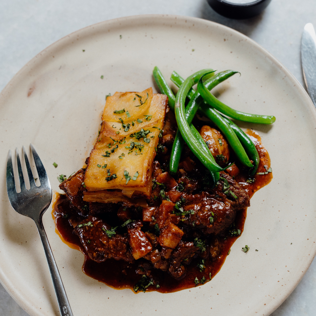Beef Bourguignon