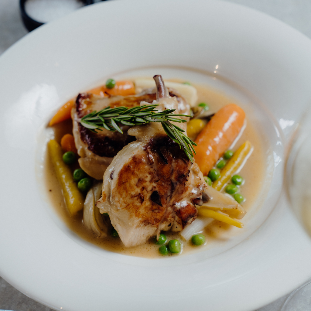 Chicken Fricassee