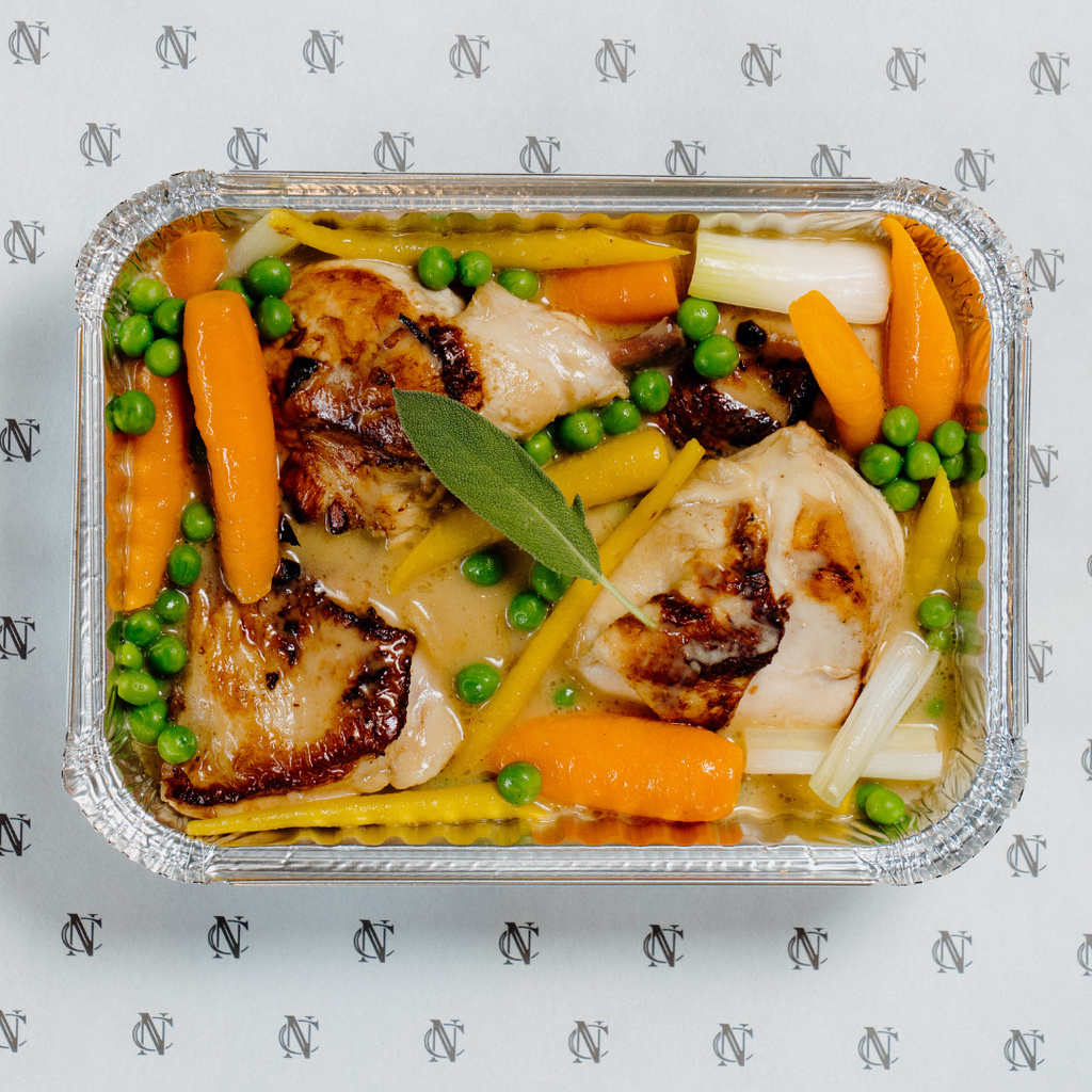 Chicken Fricassee