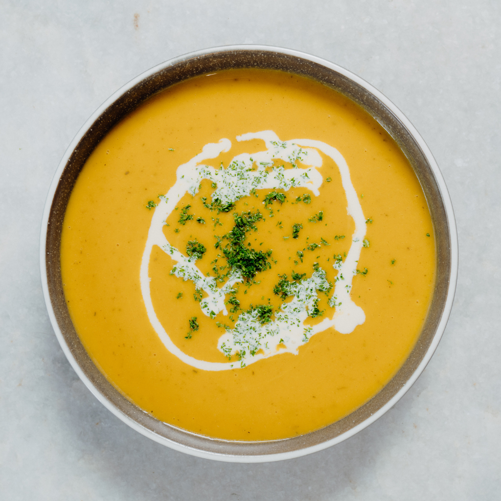 Cream of Pumpkin Soup