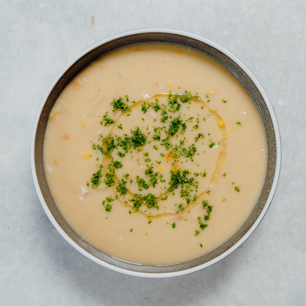 Chicken & Sweetcorn Soup