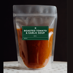Roasted Tomato & Garlic Soup