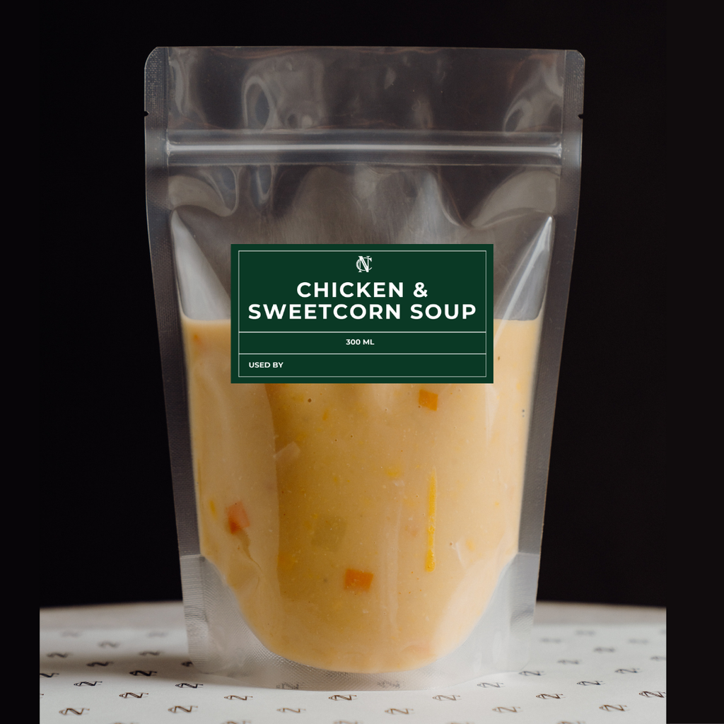 Chicken & Sweetcorn Soup