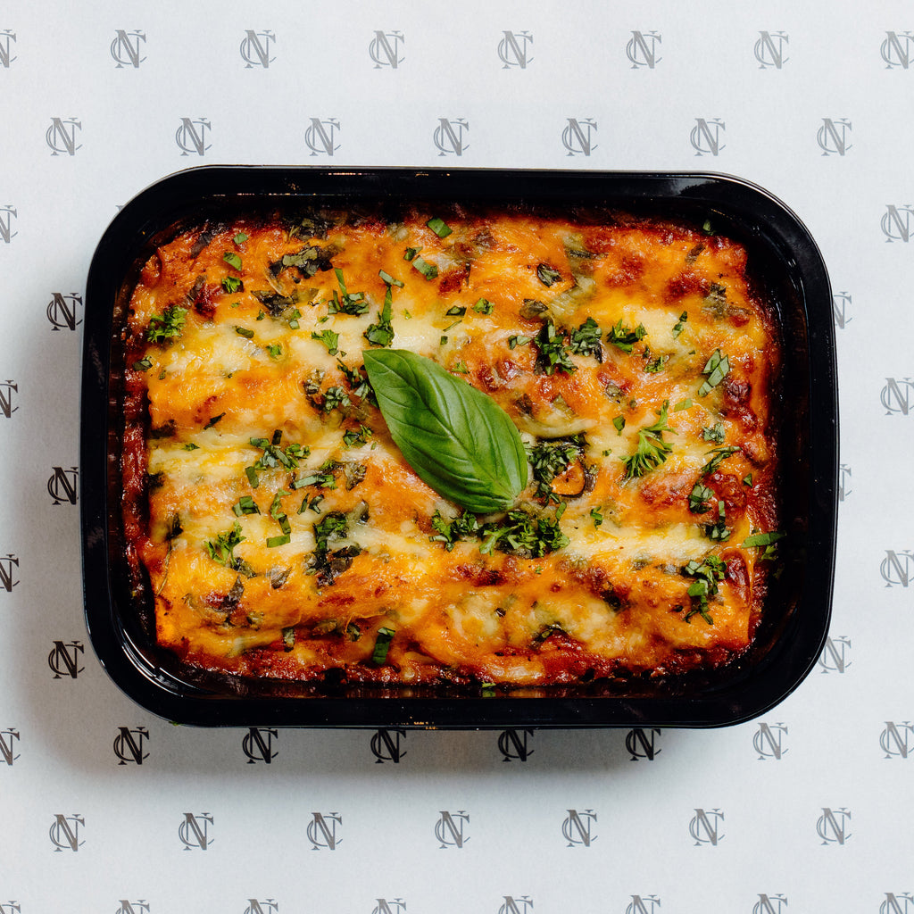 Spinach & Ricotta Cannelloni 