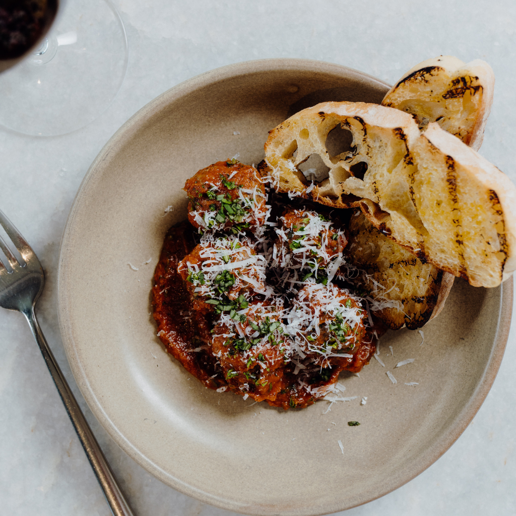 Wagyu Meatballs