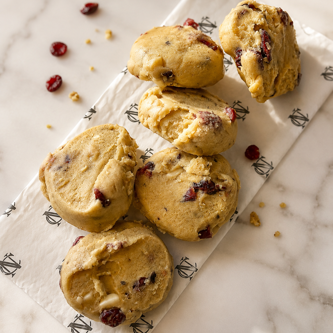 Cranberry & White Chocolate Cookies