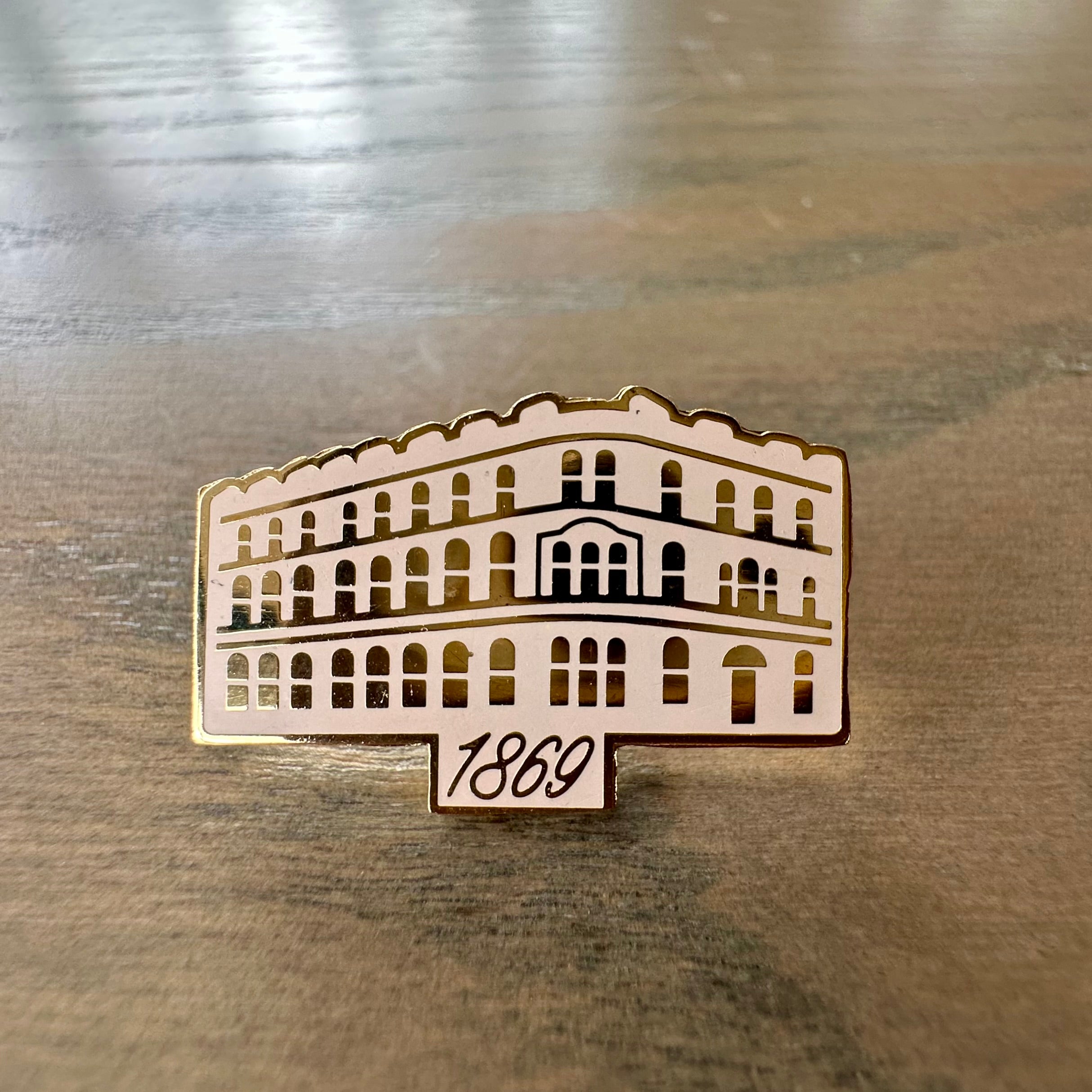 Façade Silhouette Pin
