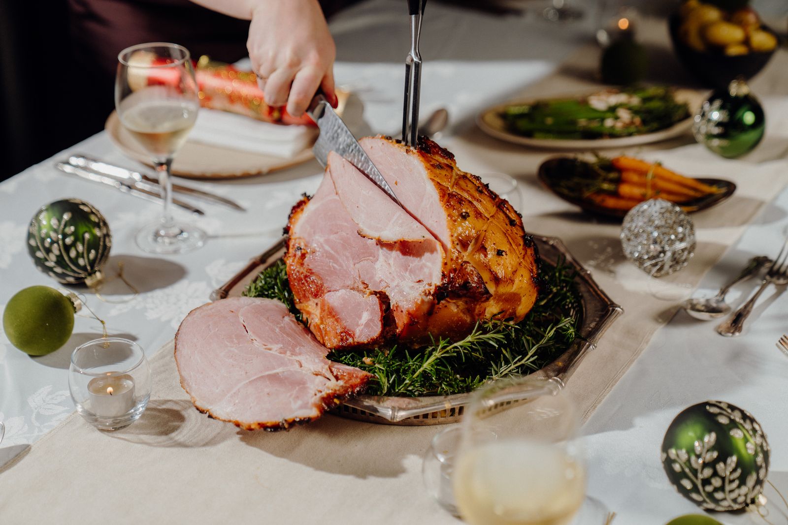 Half Champagne Ham