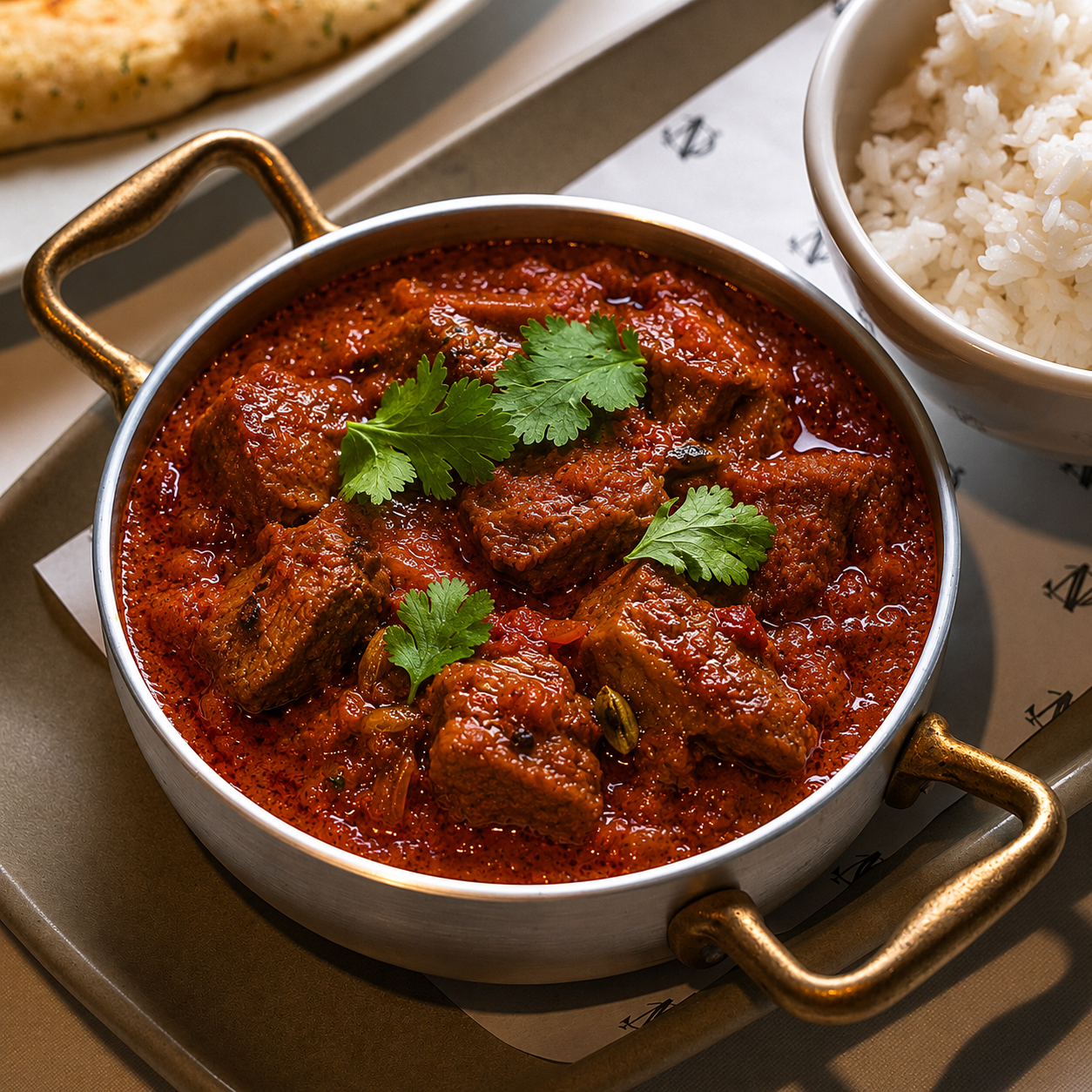 Curry Club's Lamb Rogan Josh