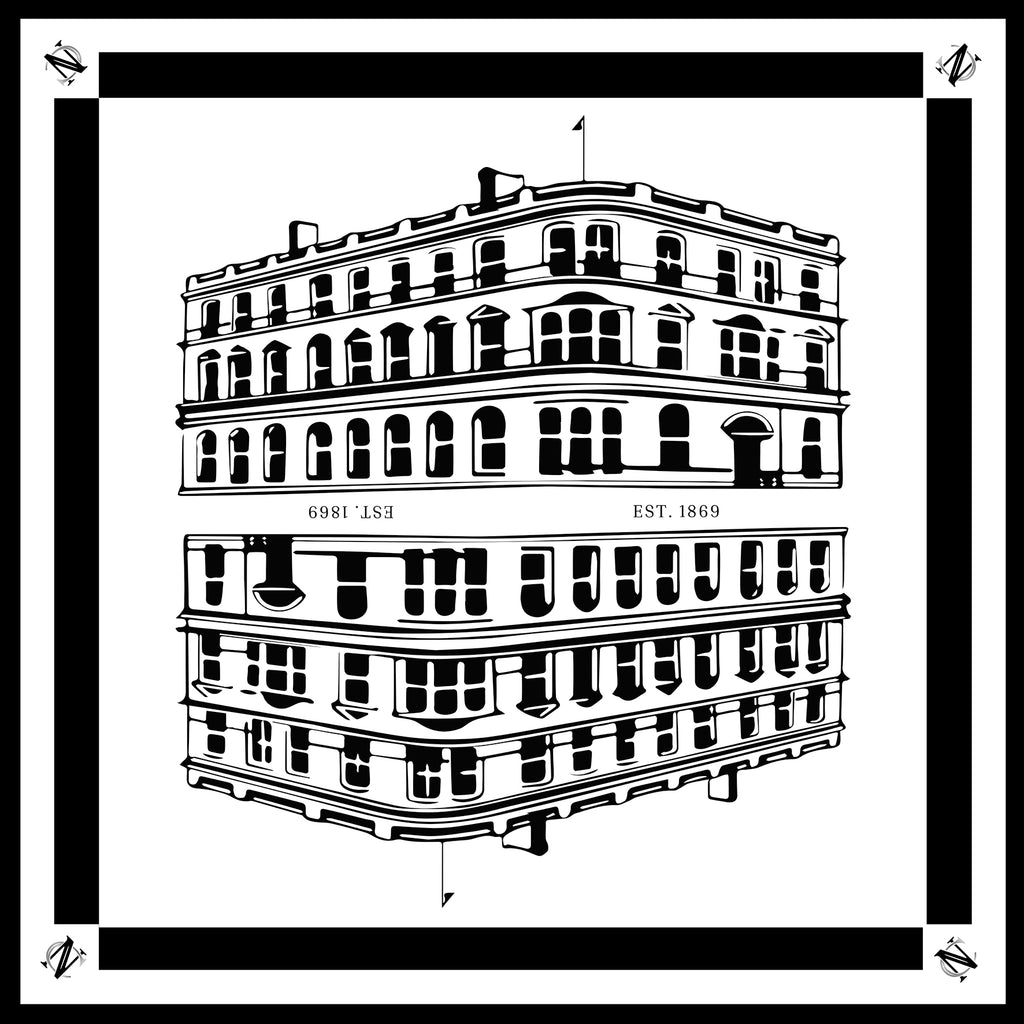 The Grand Façade Scarf