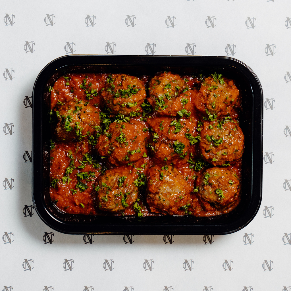 Wagyu Meatballs