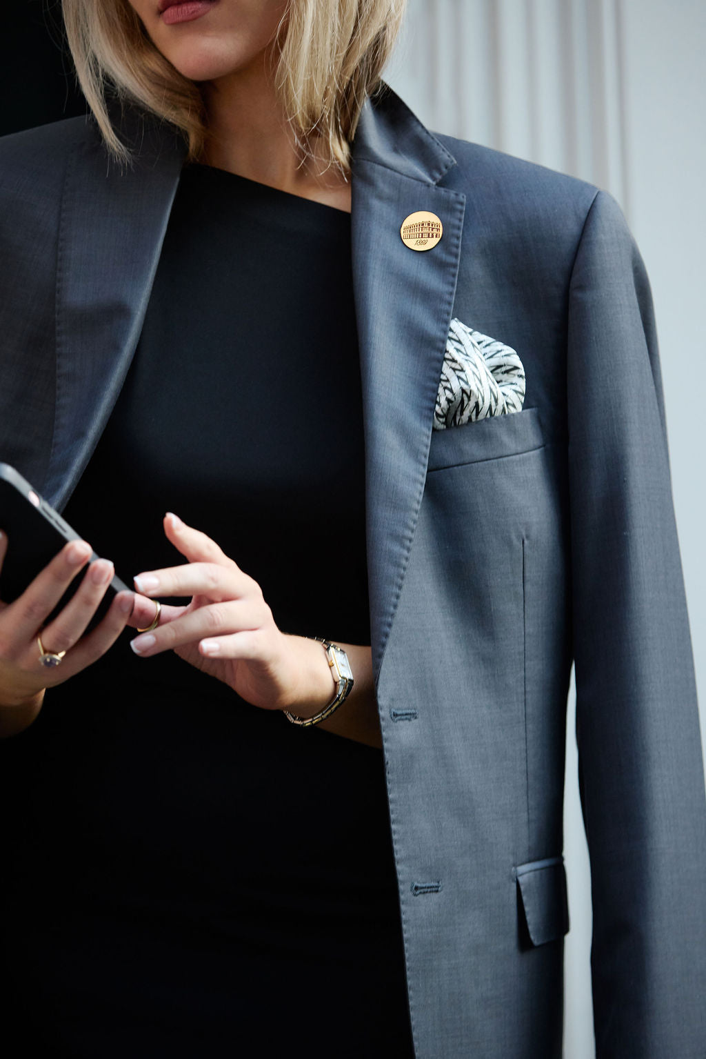Heritage Seal Lapel Pin (Limited Edition)