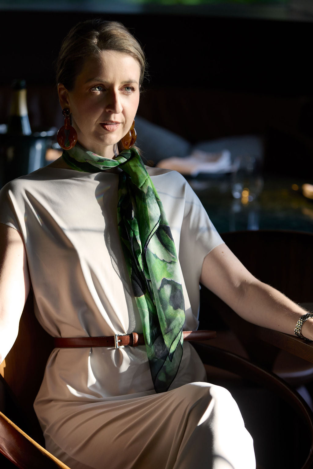 The Ivy Mantle Scarf