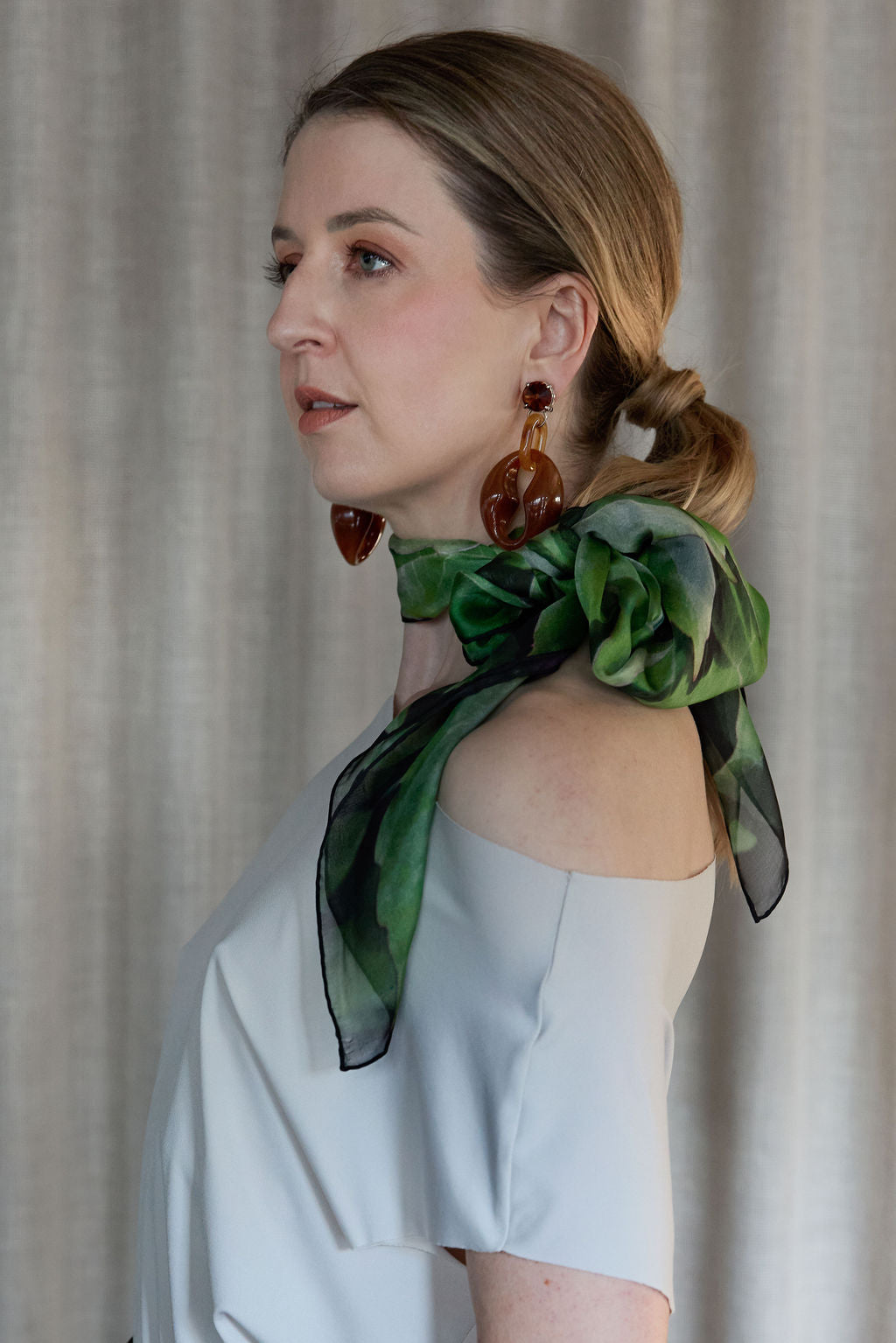 The Ivy Mantle Scarf