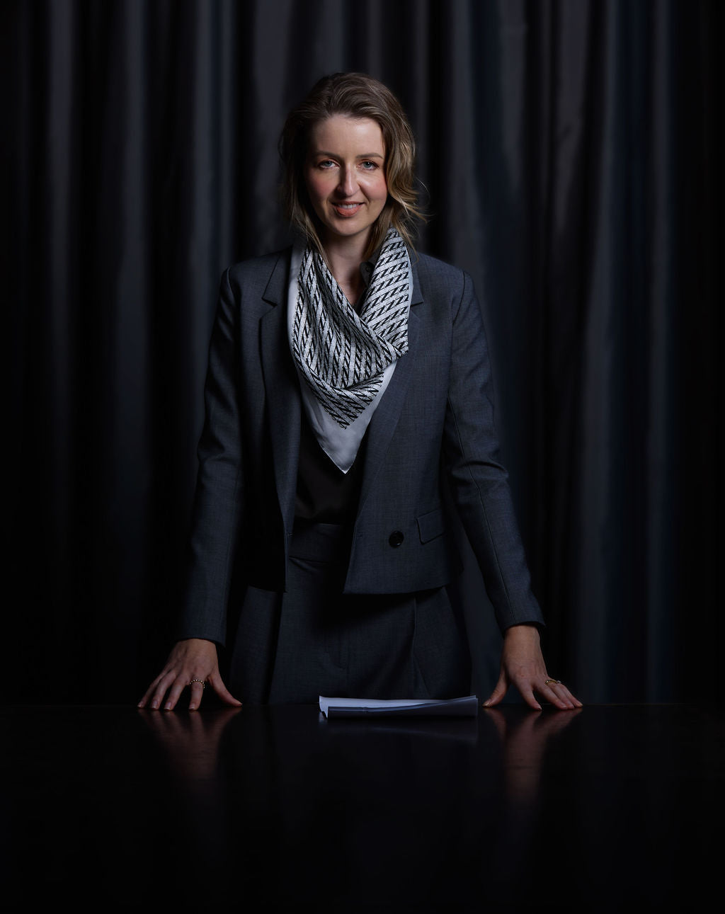 The Signature Mosaic Scarf