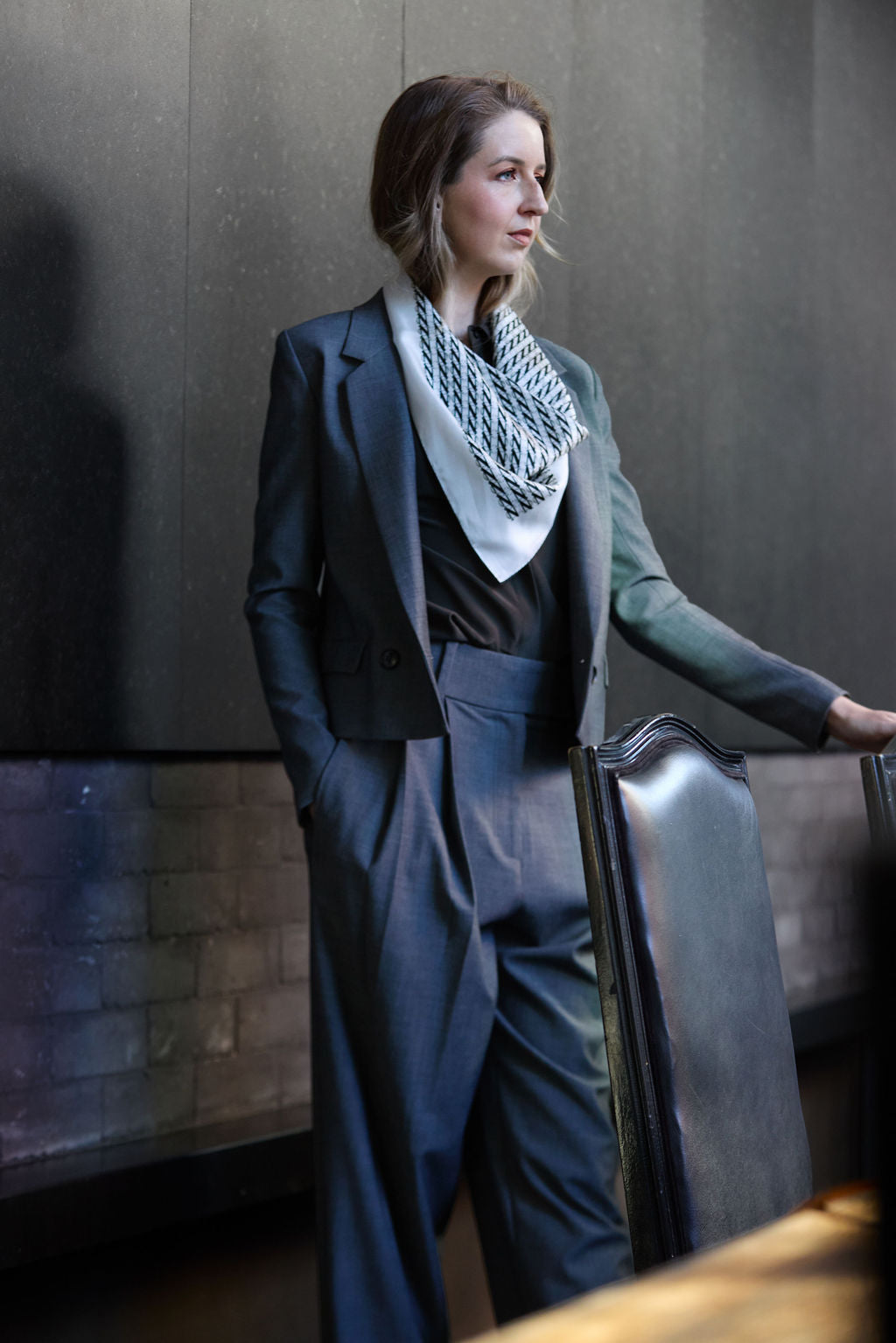 The Signature Mosaic Scarf