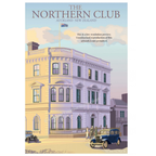 Northern Club Art Print