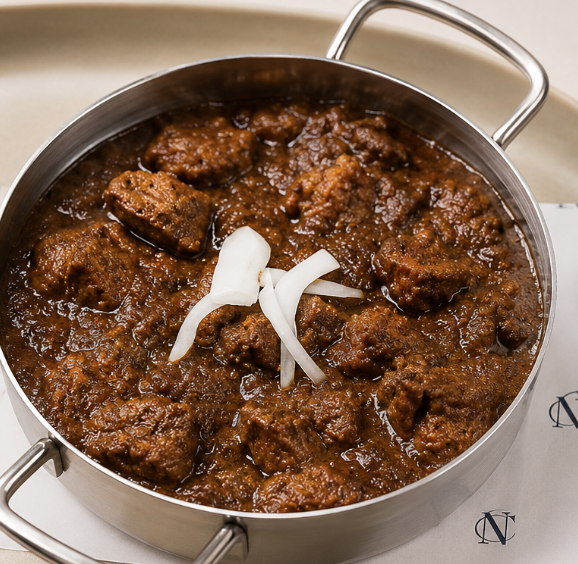 Kalu Uru-Mas (Black Pork Curry)