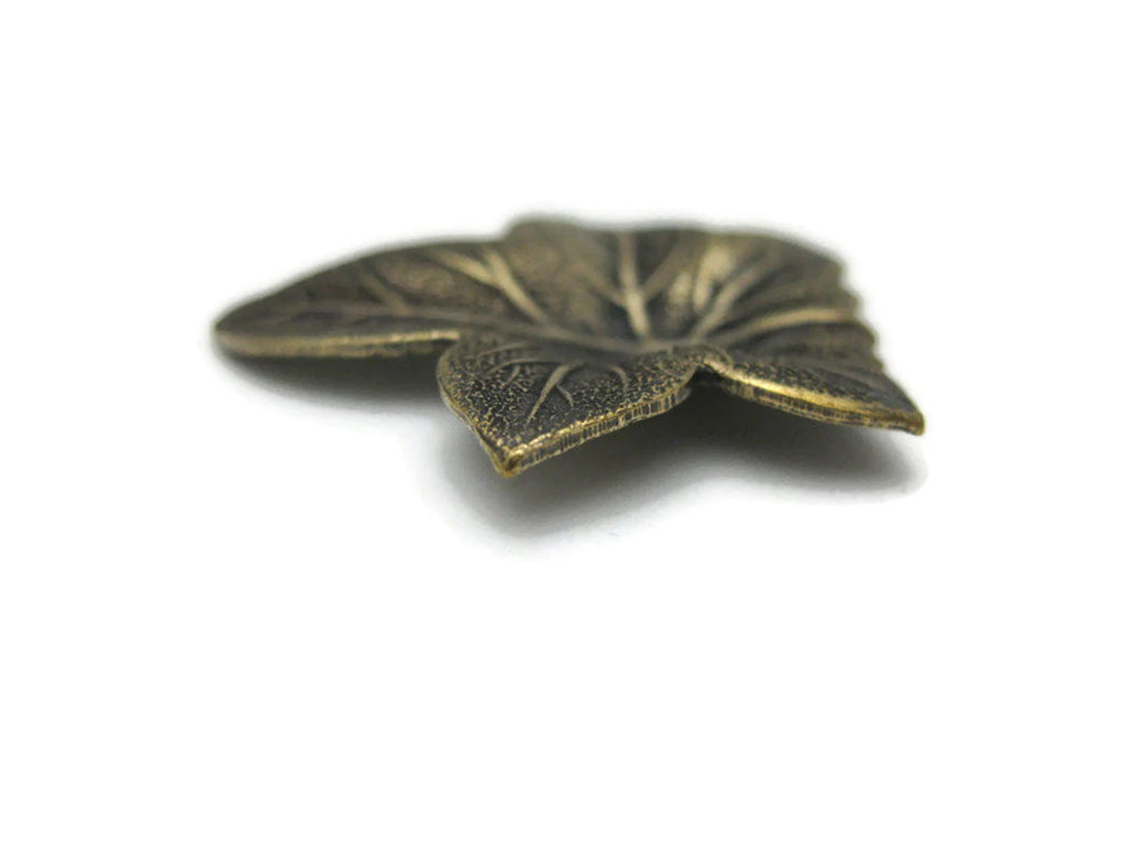 Brass Ivy Pin