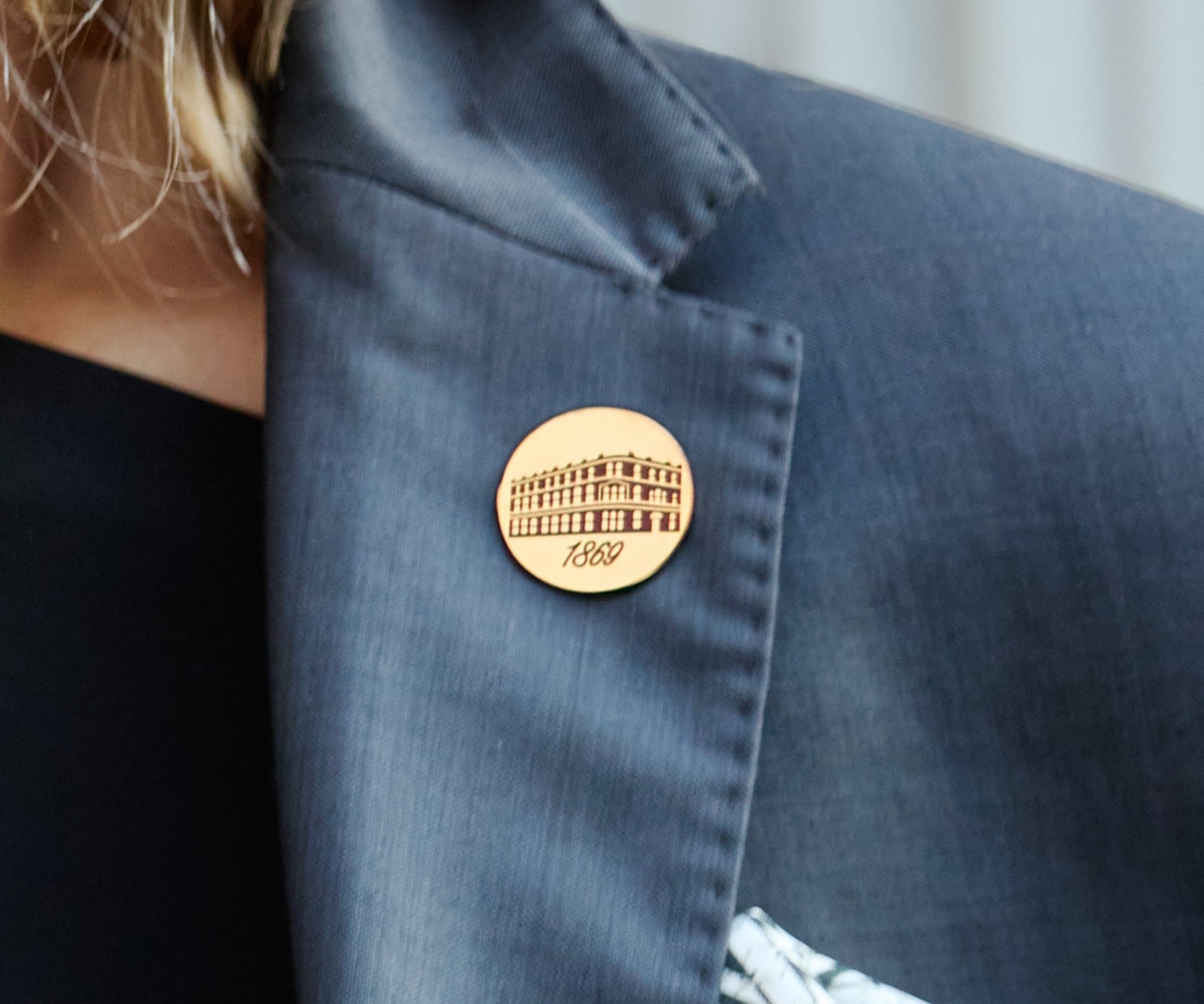 Heritage Seal Lapel Pin (Limited Edition)