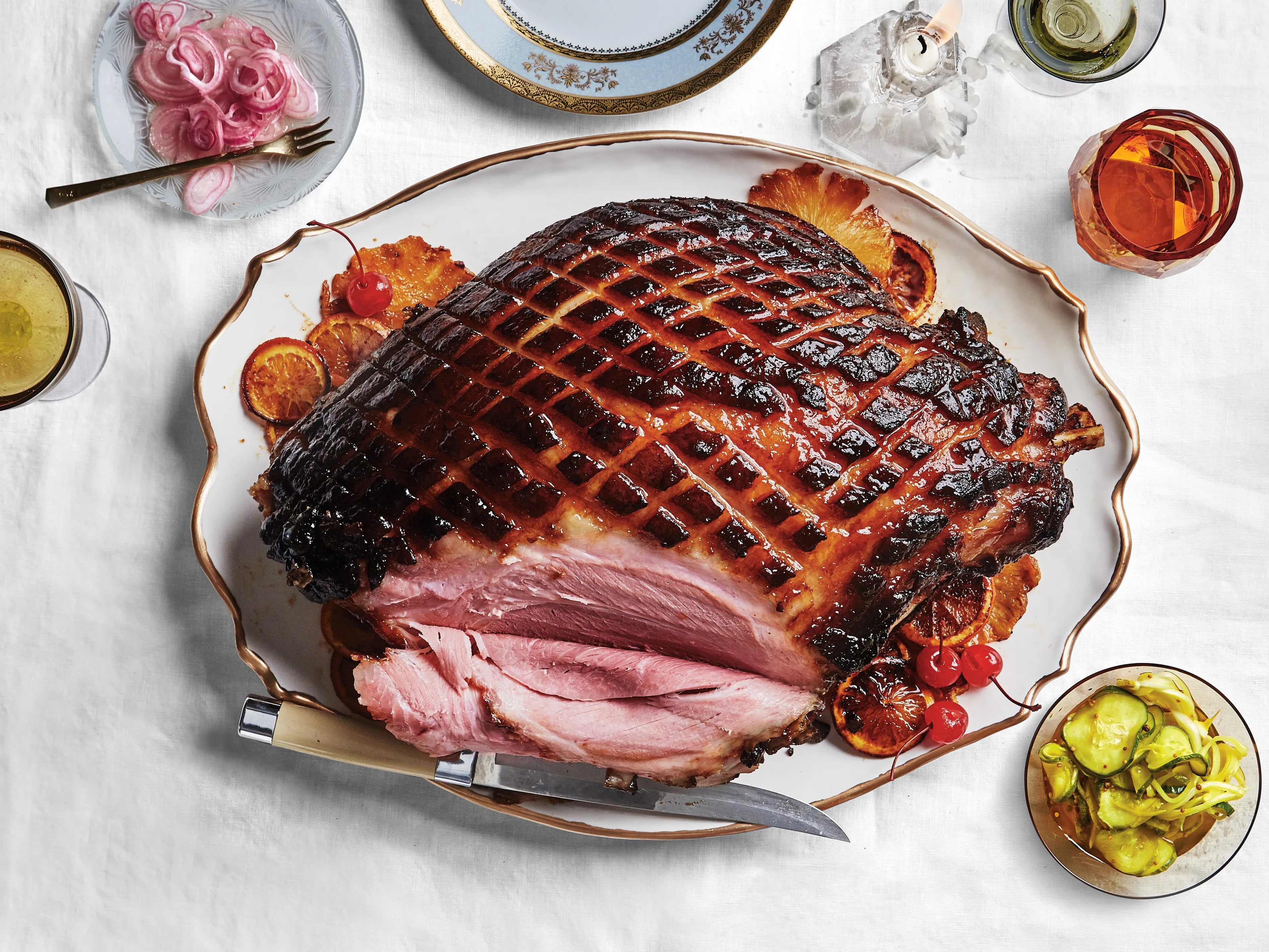 Whole Champagne Ham