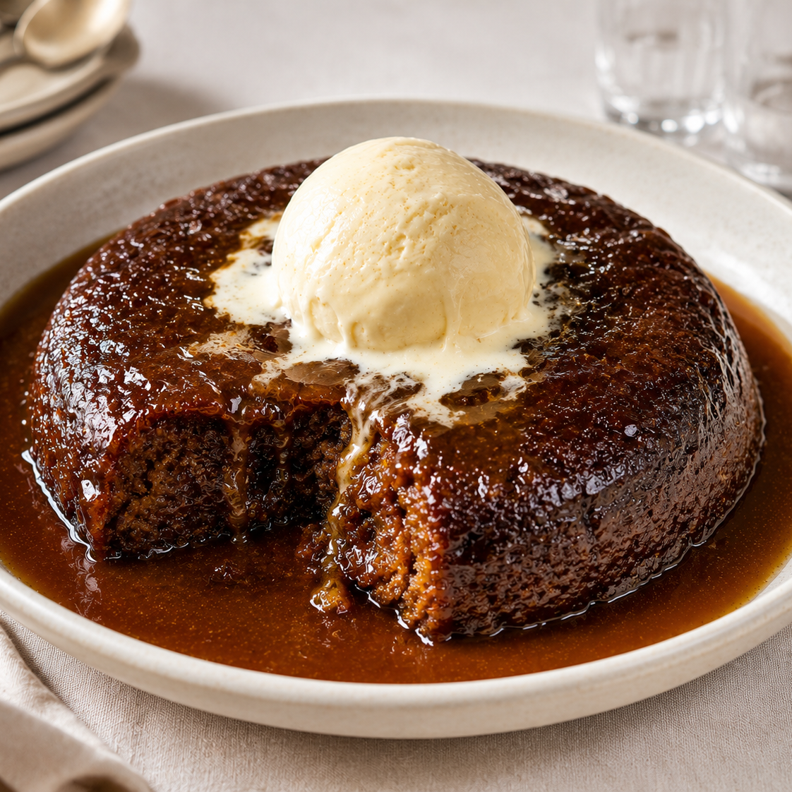 Sticky Date Pudding